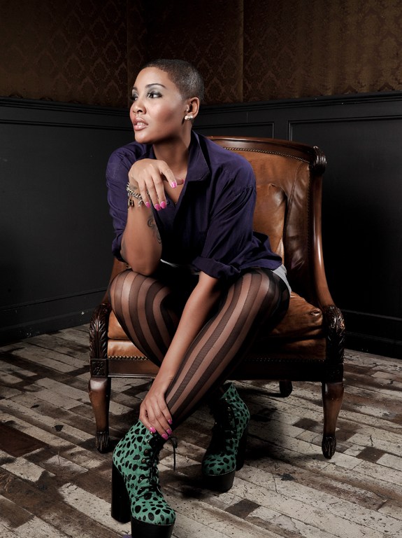 Fashion Bombshell of the Day: Ferriss from LA