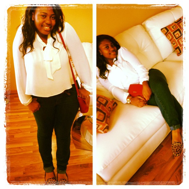 Fashion Bombshell of the Day: Arielle from Chicago