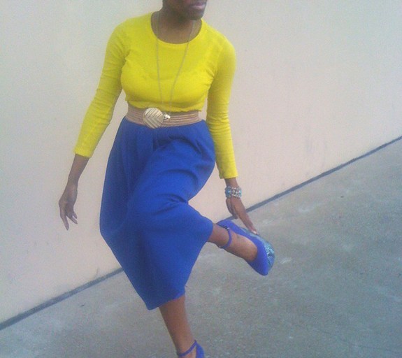 Fashion Bombshell of the Day: Te’Cora from Memphis