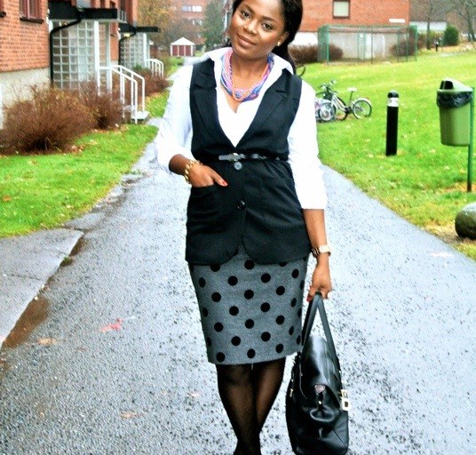 Fashion Bombshell of the Day: Harriette from Oslo