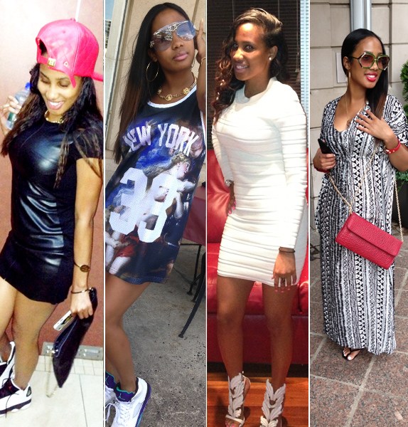 Fashion Bombshell of the Day: Tyrina from New York