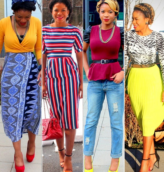 Fashion Bombshell of the Day: Tomilola from Nigeria