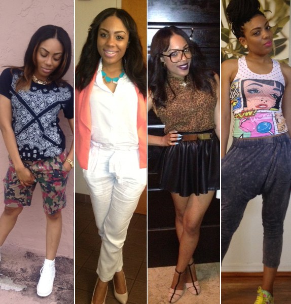 Fashion Bombshell of the Day: Mina from Florida