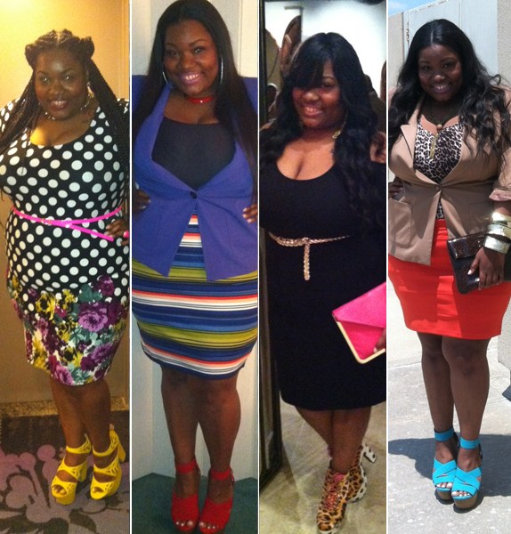 Fashion Bombshell of the Day: Artrecia from Houston