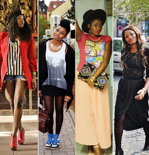 Fashion Bombshell of the Day: Abigael from Paris