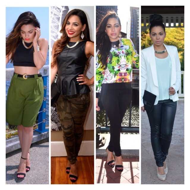 Fashion Bombshell of the Day: Alana from New York