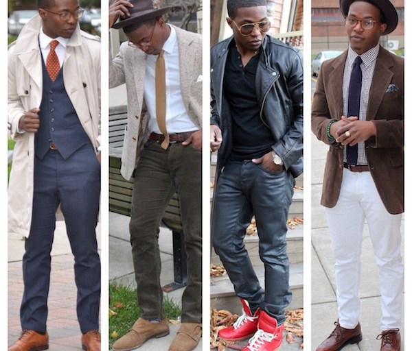 Fashion Bomber of the Day: Akil from New York