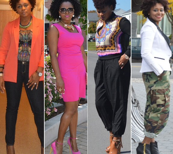 Fashion Bombshell of the Day: Cinda from New York
