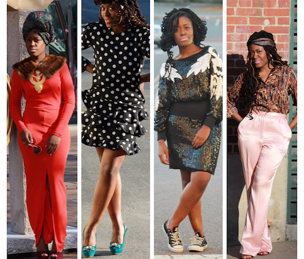 Fashion Bombshell of the Day: Vanessa from Boston