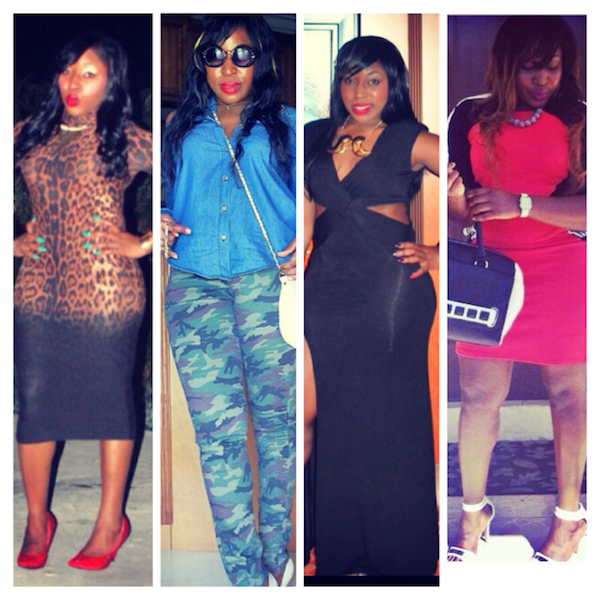 Fashion Bombshell of the Day: Nikki from the Bahamas