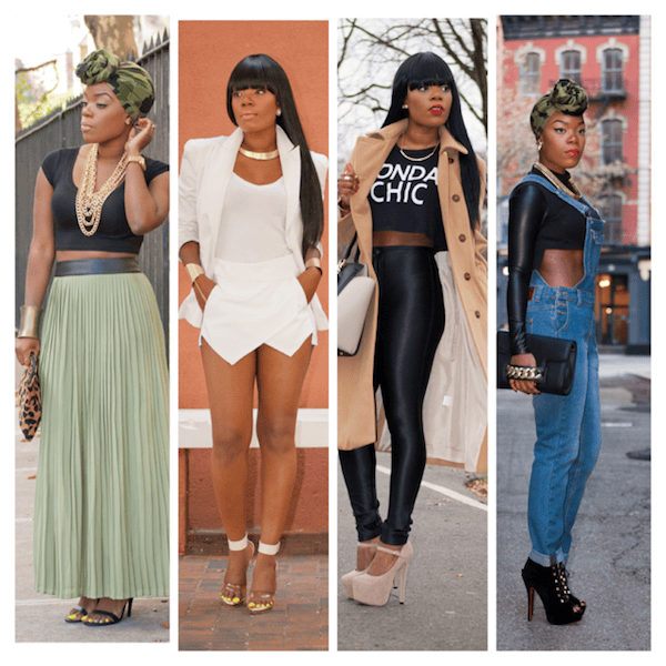 Fashion Bombshell of the Day: Kelly from New York
