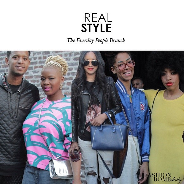 Real Style: The Everyday People Brunch Vic Mensa, Antoine Phillips, and More!