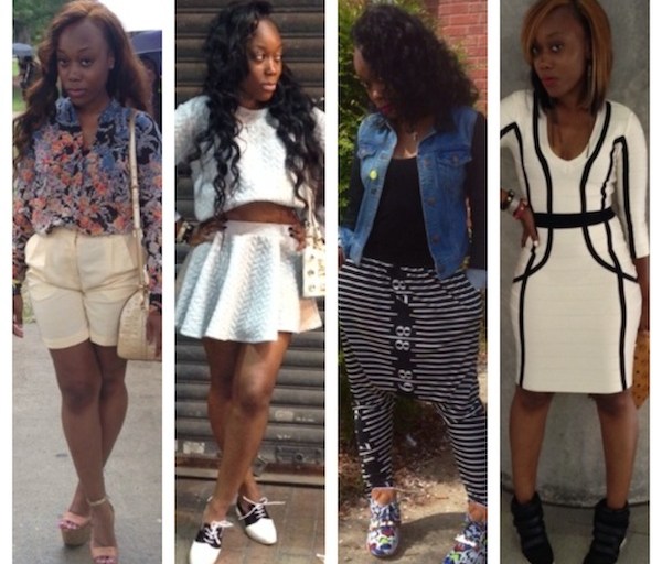 Fashion Bombshell of the Day: Diandra from Lithonia