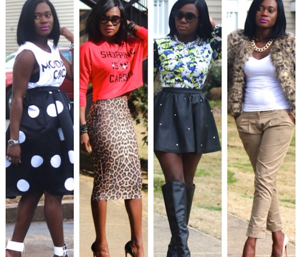Fashion Bombshell of the Day: Clarice from Atlanta