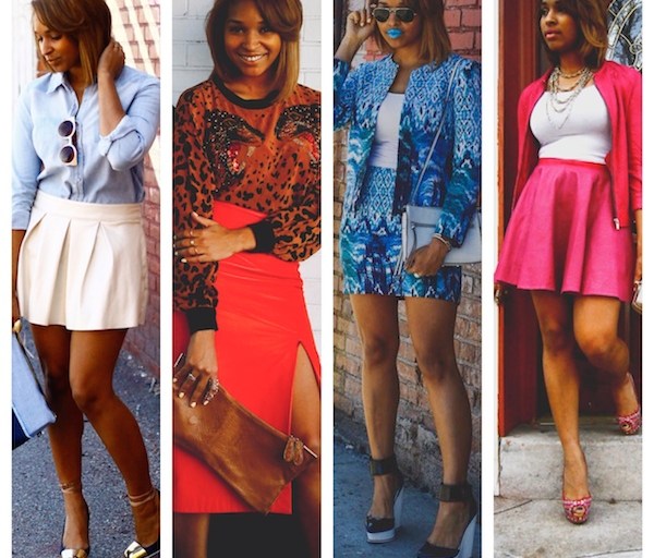 Fashion Bombshell of the Day: Dyandra from Philly