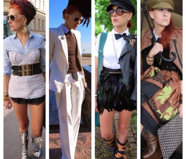 Fashion Bombshell of the Day: Emelie from Helsinki