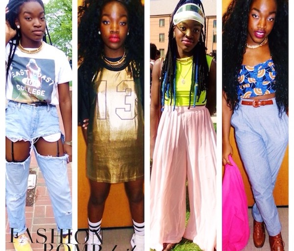 Fashion Bombshell of the Day: Dami from Maryland