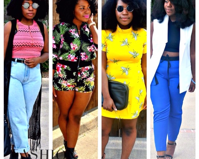 Fashion Bombshell of the Day: Danielle from Houston