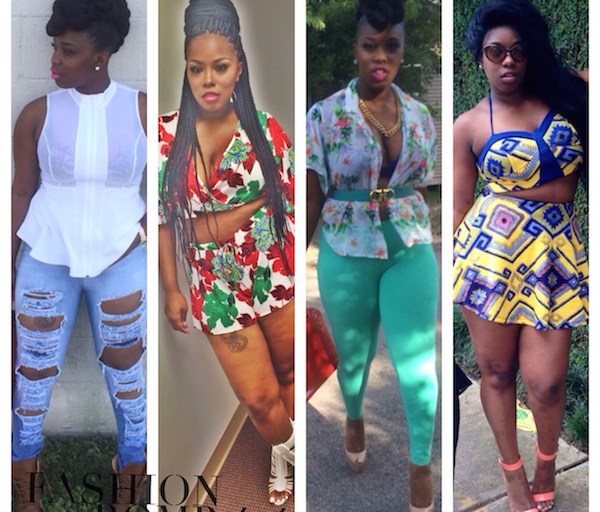Fashion Bombshell of the Day: Shaterra from Houston