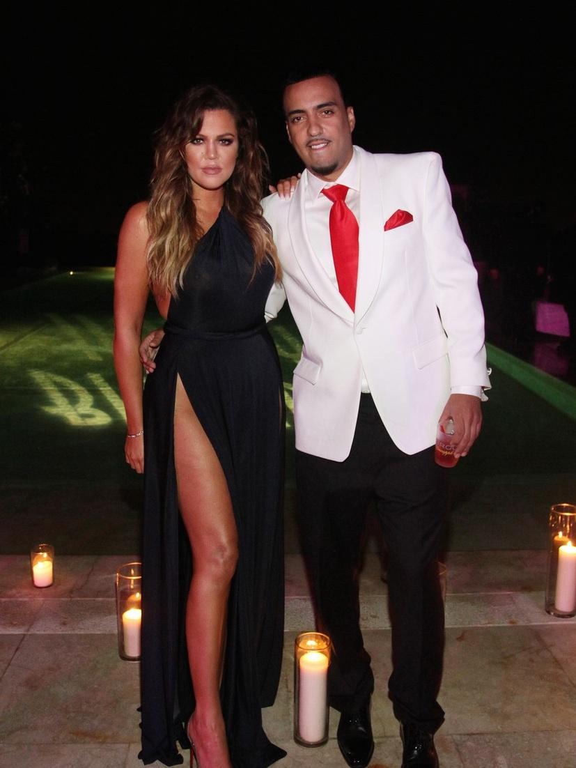 Get the Look Khloe Kardashian's French Montana Birthday Party Abyss by