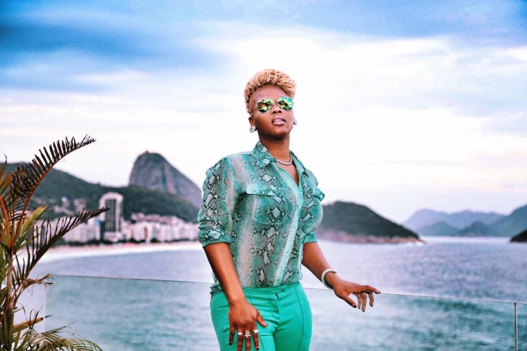 Claire’s Life: Vacationing in Rio de Janeiro in Norma Kamali, Markus Lupfer, Delpozo, and More!