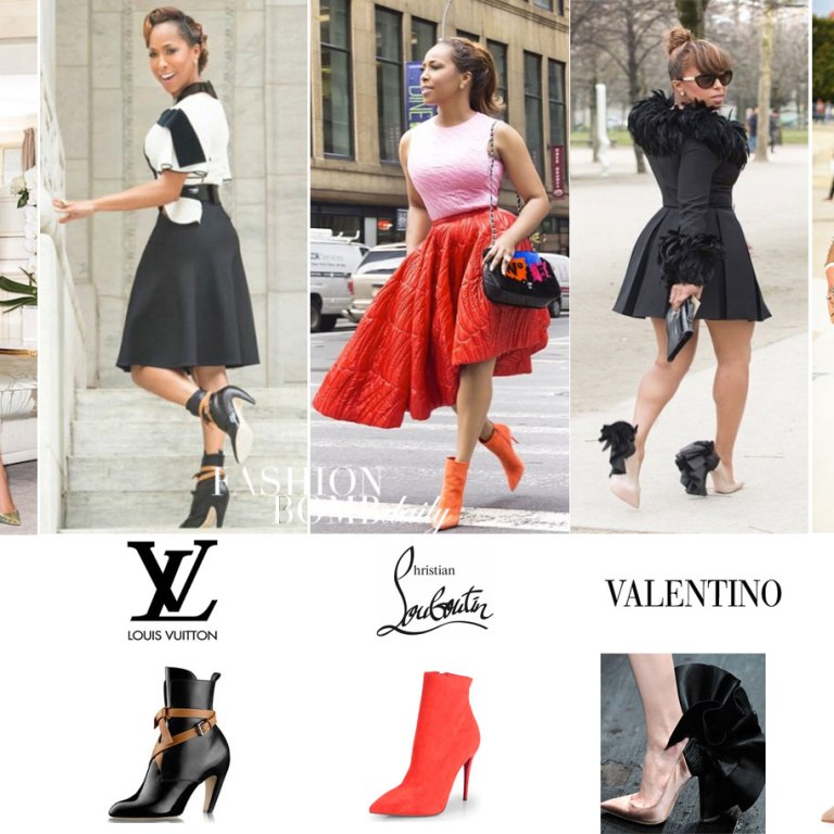 What’s In Her Shoe Closet? Marjorie Harvey in Christian Louboutin, Louis Vuitton, Valentino, and more!