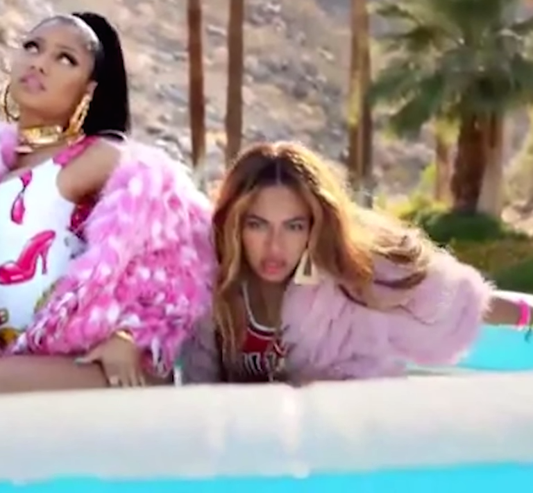 Feeling Myself Video Fashion Credits: Beyonce and Nicki Minaj in Philipp Plein, Givenchy, Off White by Virgil Abloh, Moschino, Chloé, and more!