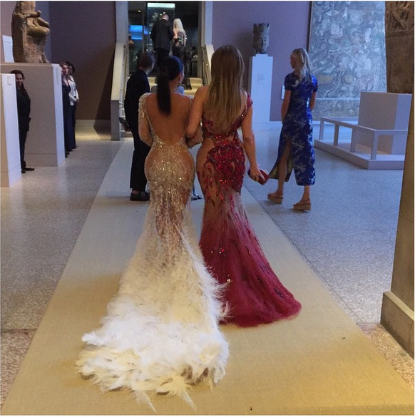 The Fashion Bomb News Breakdown:  Carolina Herrera Advises J.Lo et al to Cover Up, Kim Kardashian West is Having a Baby Boy, and the Beyhive Questions Beyonce’s Latest Venture