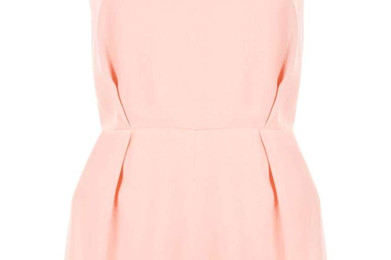 Bomb Product of the Day: Topshop Exclusive Lace Back Playsuit