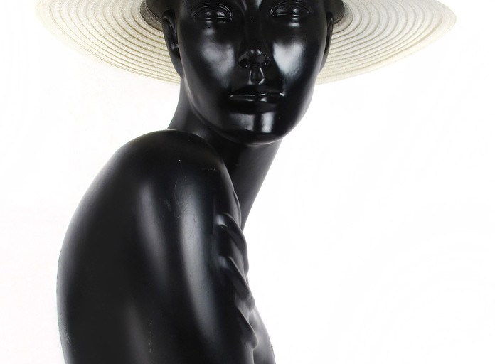 Bomb Product of the Day: Patricia Field’s White Paper Braid Fedora