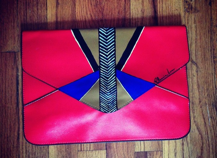 Bomb Product of the Day: Chermia Amour Hand Painted Clutches and Handbags