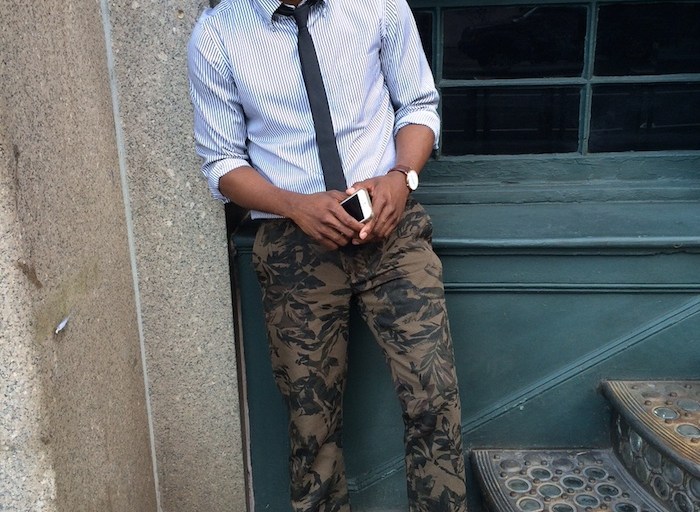 Fashion Bomber of the Day: Gregory from Maryland