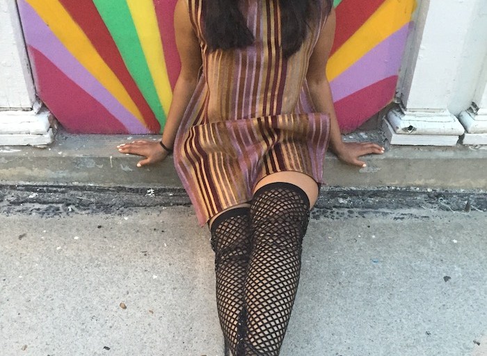 Fashion Bombshell of the Day: Jenil from Memphis