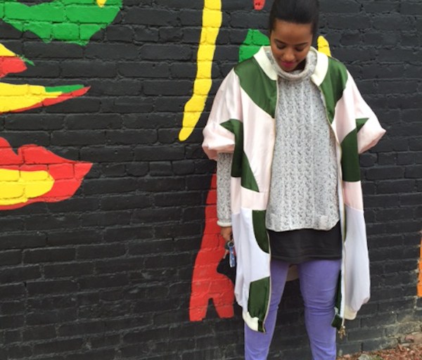 Fashion Bombshell of the Day: Cristina from Boston