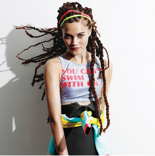 On Buzzfeed: Twitterverse Up in Arms Over Teen Vogue’s Use of Bi-Racial Model to Display Senegalese Twists
