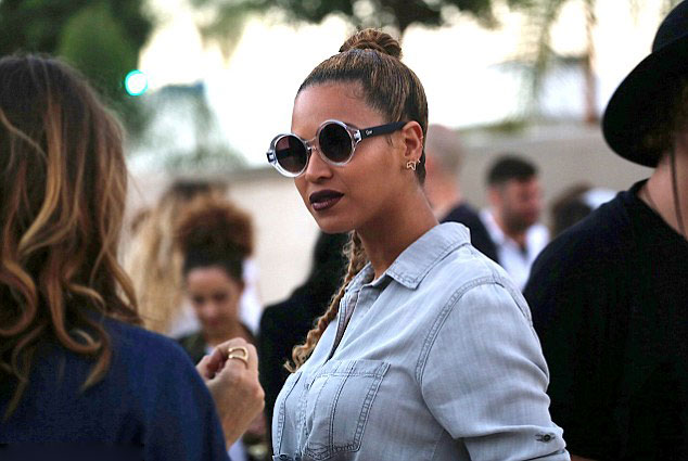 Steal: Beyonce’s Wes Lang Art Show Quay Bellpop Clear Sunglasses