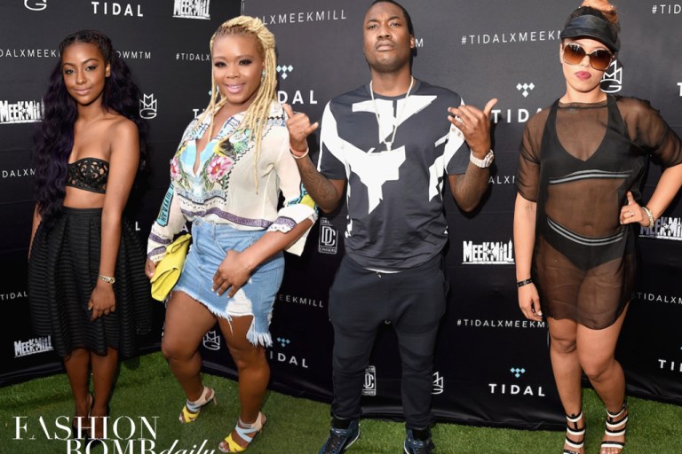Claire’s Life + On the Scene: The TIDAL X: MEEK MILL Pool Party featuring Wale, Fabolous, Elle Varner, and more!