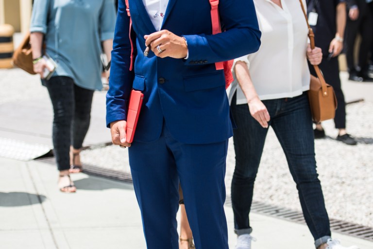 Real Style: Pitti Uomo 88 Photographed by Naska Demini