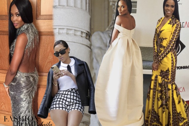 Weekend Instagram Hot! or Hmm…: Naomi Campbell, Michelle Williams, Selita Ebanks & more!