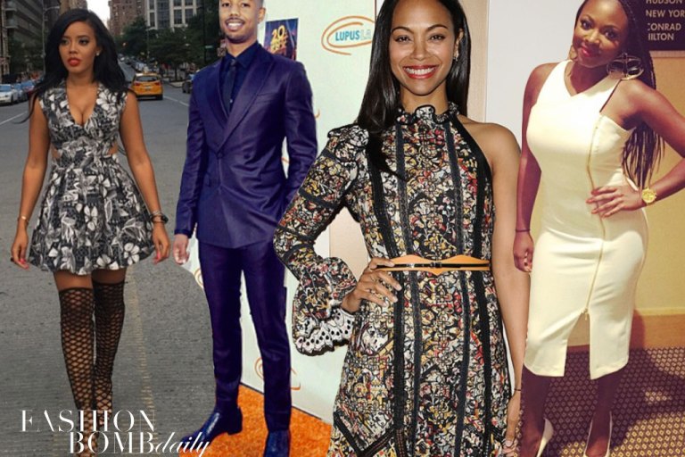 Weekend Instagram Hot! or Hmm…: Zoe Saldana, Gabrielle Union, Zendaya & more!