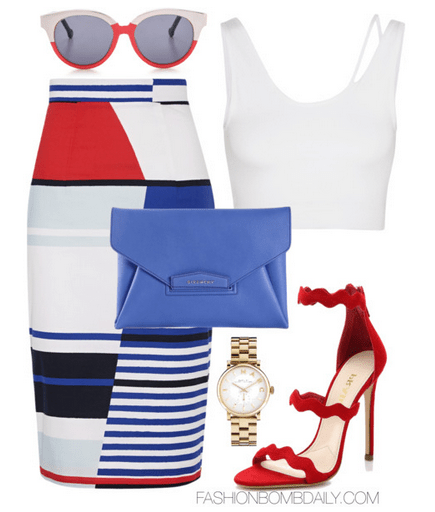 Summer 2015 Style Inspiration: What to Wear For the 4th of July