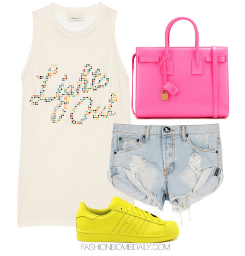 Summer 2015 Style Inspiration: What to Wear to an Amusement Park