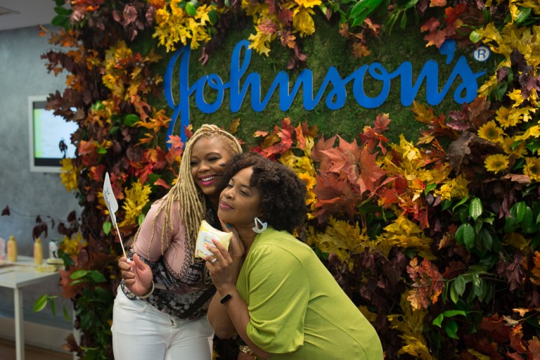 Claire’s Life: The JOHNSON’S® Brand Event Discovering the Many Uses of Johnson’s Baby Oil Gel, Powder, Wipes, and More!