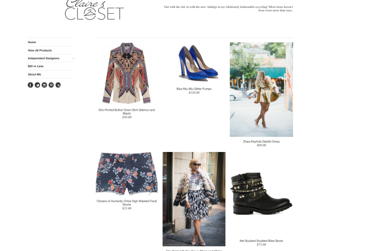 New Items on Claire’s Closet: Etro, Miu Miu, Christian Louboutin, and more!