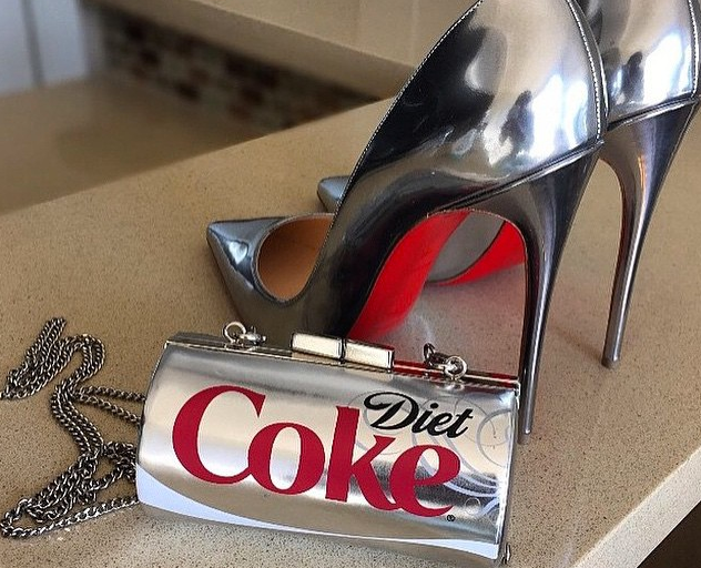Bomb Product of the Day: Swank Blue’s Coke and Diet Coke Clutches