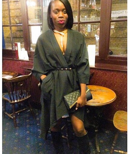 Fashion Bombshell of the Day: Cherisea from London