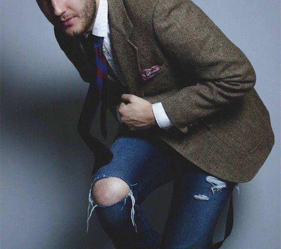 Fashion Bomber of the Day: Johnny from New York