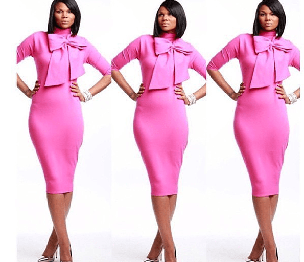 Bomb Product of the Day: K Mills Collection’s Signature Bow Dress