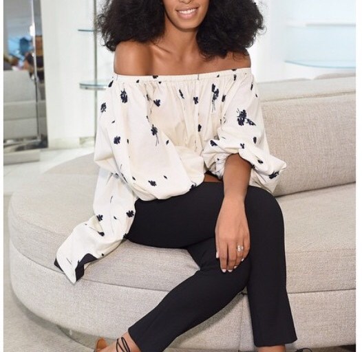 Bomb Product of the Day: Malone Souliers Lace Up Savannah Sandals as Spied on Solange Knowles