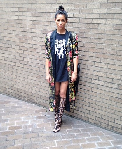 Fashion Bombshell of the Day: Zoë from Houston